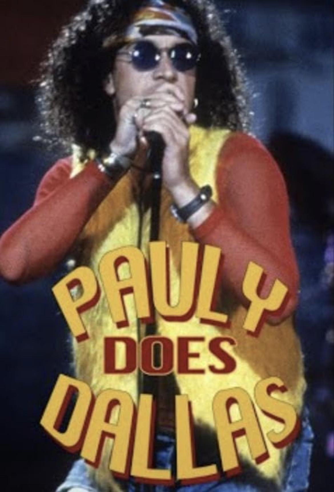 Постер Pauly Does Dallas